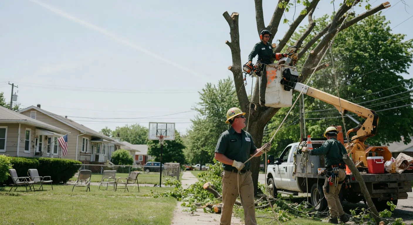 Tree Service in Pickwick Dam, TN near me